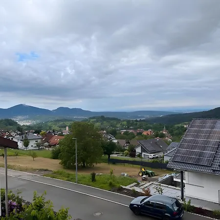 Talblick Schwarzwald * Loffenau